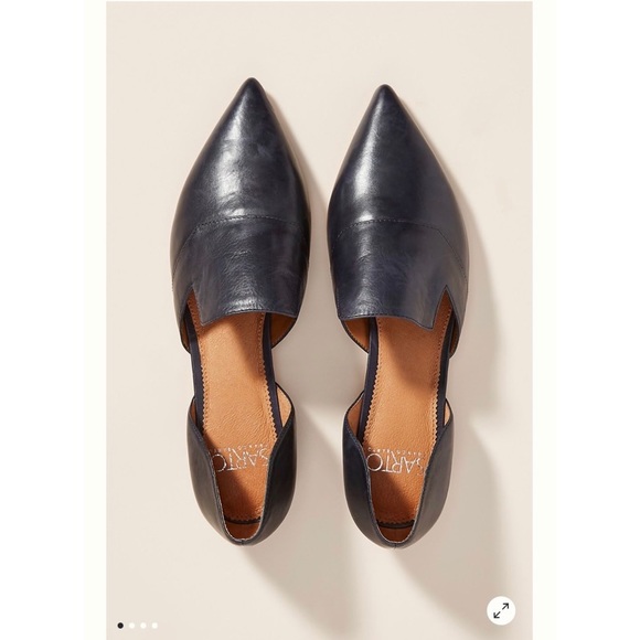 Anthropologie Shoes - Sarto by Franco Sarto Pointed-Toe Flats